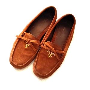 Driving loafers Prada size 37